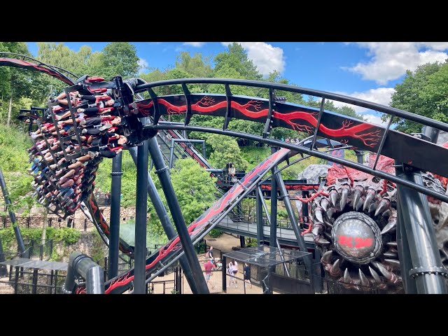 Snippet of Nemesis Reborn’s Soundtrack at Alton Towers 2024