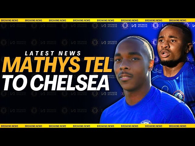 Mathys Tel to Chelsea ADVANCING!🚨✅