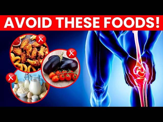 Top 10 Foods To Avoid For Arthritis Pain Relief | Must-Know Tips