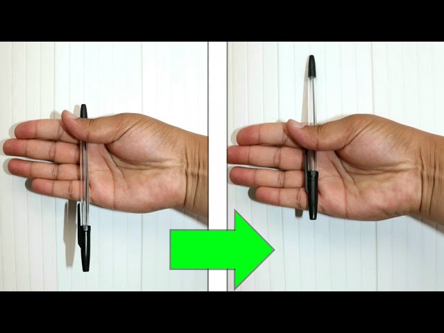 How To Do 3 PEN Magic Tricks!