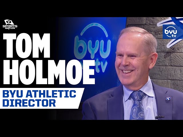 BYU Athletic Director Tom Holmoe talks retirement, the full athletic program, and his legacy at BYU