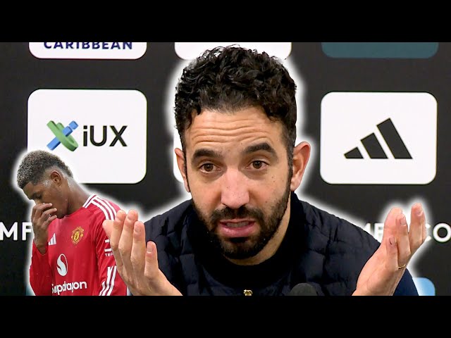 'I would put GOALKEEPING COACH on the bench BEFORE RASHFORD!' | Ruben Amorim | Fulham 0-1 Man Utd