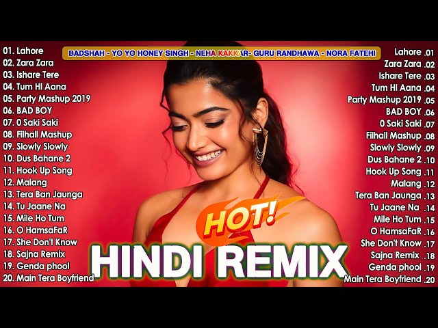 Latest Bollywood Non-Stop Remix Songs 2024 | NEW Hindi Remix Mashup Songs | TOP 20 BOLLYWOOD SONG