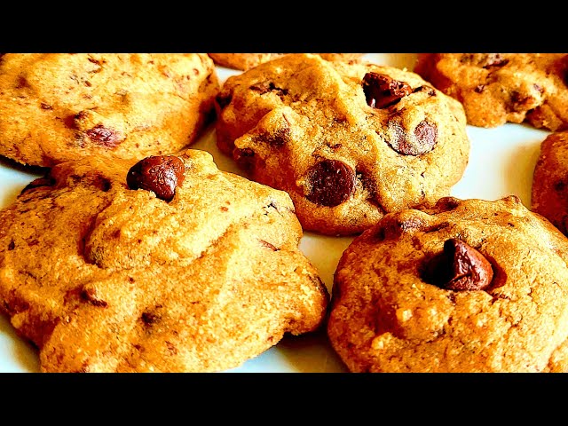 Chocolate chip cookies/ cookies recipe/choco chips cookies recipe iqra food fusion