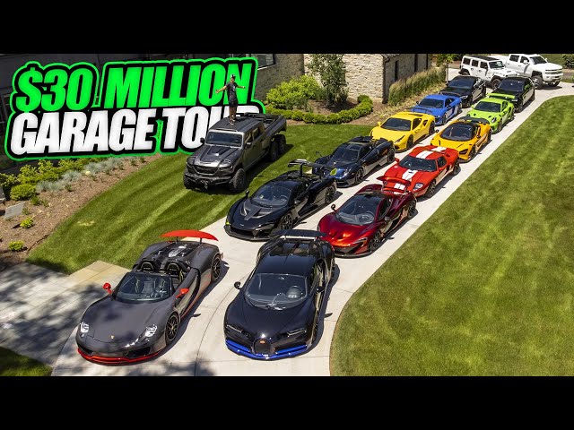 FULL TOUR of My $30 MILLION Hyper & Super Car Collection 2.0!