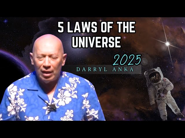 Darryl Bashar | 5 Laws of the Universe: How These Laws Determine Your Future!