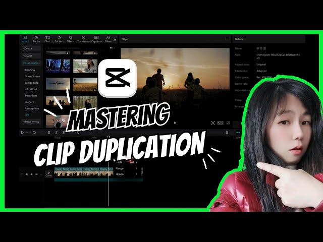 Mastering Clip Duplication in CapCut PC - Time-Saving Editing Trick