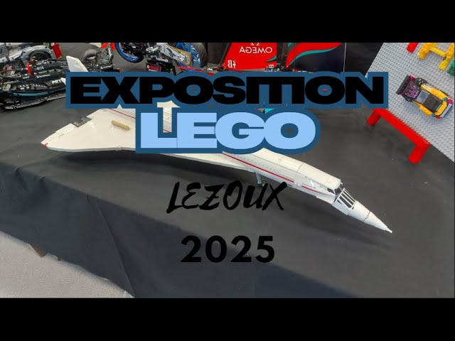 Expo lego Lezoux 2025