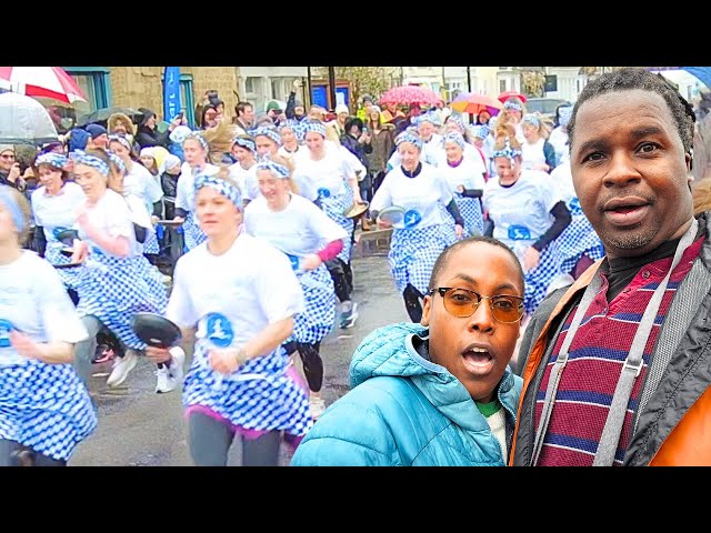 World-Famous Pancake Day Race