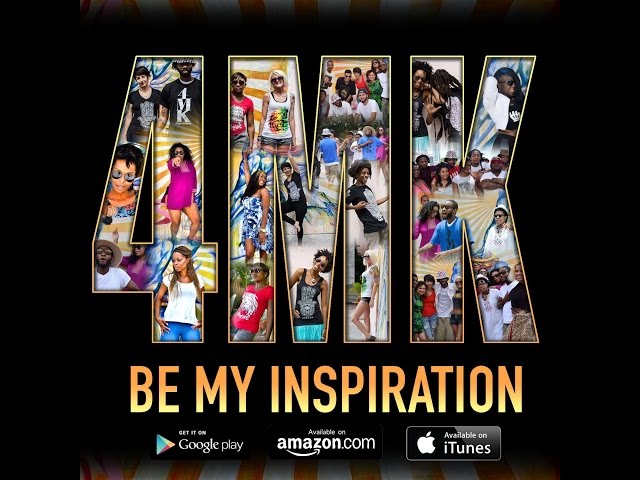 4MK Be My Inspiration Prod by Chaveus White Directed by Diesel Deleon