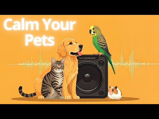 Ultimate Relaxing Music for Pets 🐶🐱 | Calm Your Dog & Cat, Relieve Stress & Anxiety