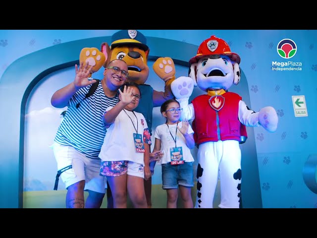 #PAWPATROL YA ESTÁ EN #MEGAPLAZA INDEPENDENCIA🥳 ¡Atención padres engreidores🤭!