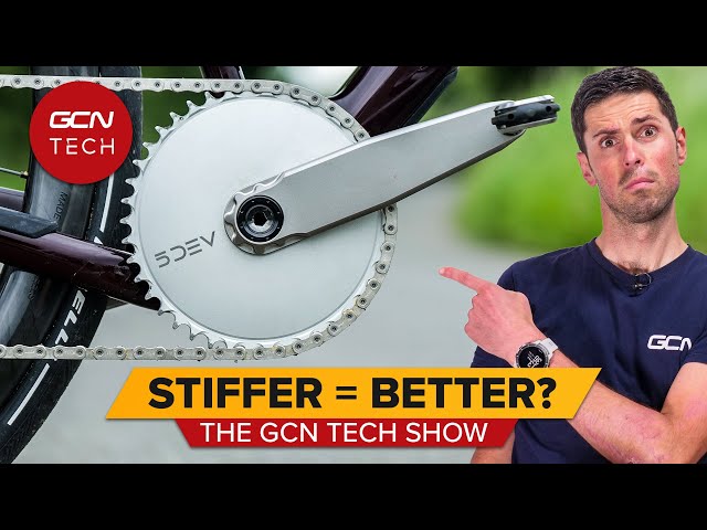 50 Cranks Strength-Tested | GCN Tech Show Ep. 365