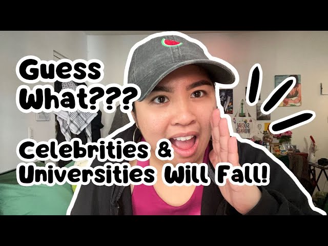 Can We Hold Celebrities Accountable? YES! BDS Movement, NYU Encampment 2024 | Fuerte Body Break #29