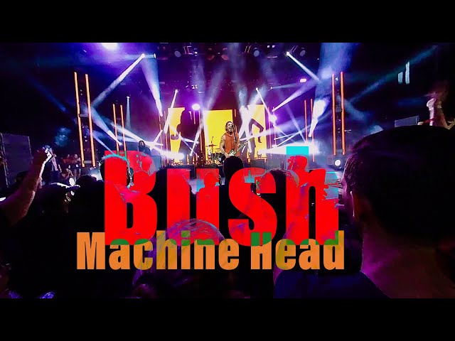 Bush - Machine Head IN 3D VR 180 FOR THE FIRST TIME live GAVIN ROSSDALE’S BUSH