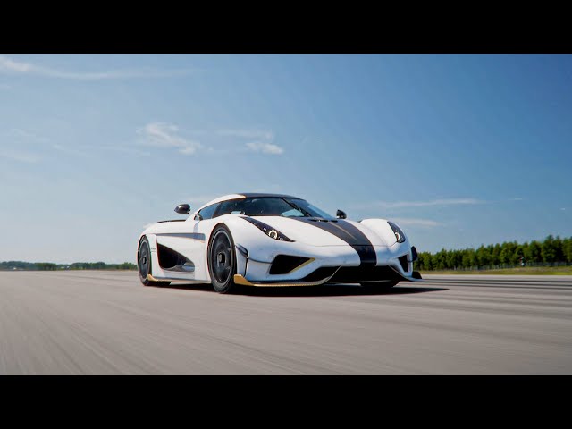 KOENIGSEGG Regera | 0-400-0 km/h - WORLD RECORD