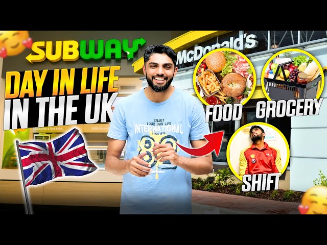 WHAT's a Typical DAY LIKE in the UK?☕ | A Day in My Life in the UK🇬🇧