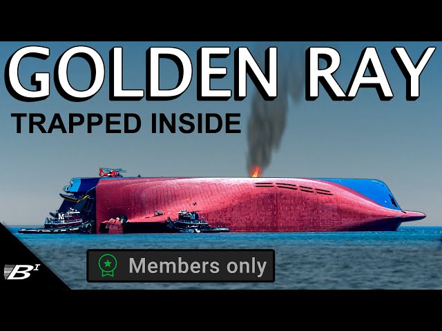 [AD-FREE for MEMBERS ONLY] Roll-On Roll-Over: The Loss of Car Carrier Golden Ray