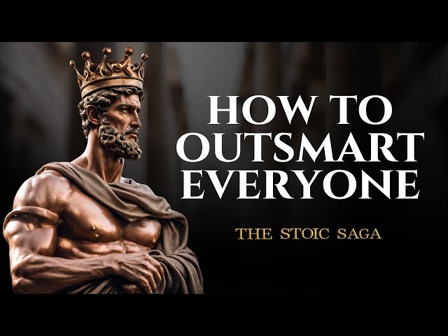 Powerful Stoic Techniques To Outsmart Everyone (Stoicism)