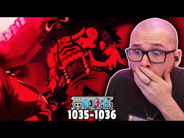 KAIDO KILLS KINEMON?!? One Piece Episode 1035-1036 Reaction