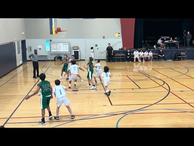 7th grade basketball game. Orchard Middle School -vs-  Ocala Middle School  1/14/25.