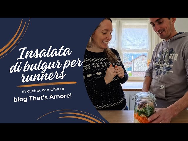 Insalata di bulgur super nutriente: la ricetta ideale per i runner?