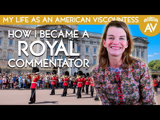 How I Became the ROYAL FAMILY Commentator