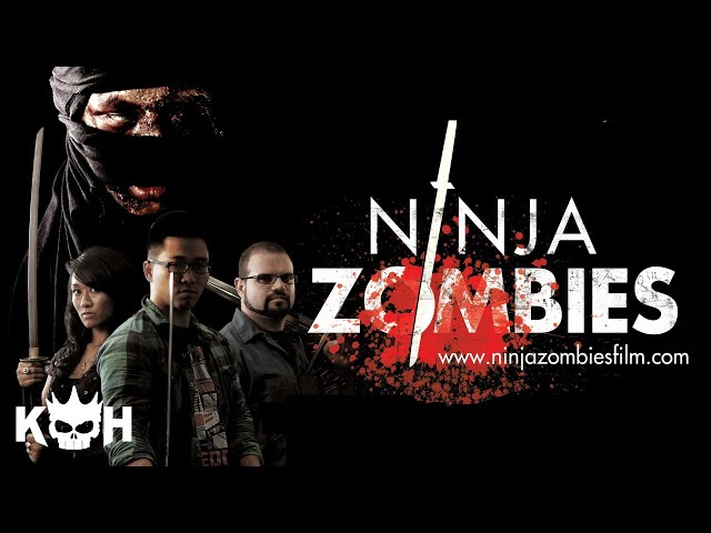 Ninja Zombies | Full Horror Movie