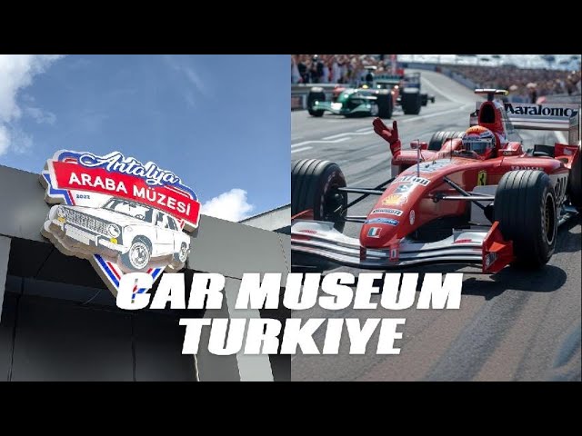 Antalya Vehicle Museum: A Journey Through Turkey's Automotive and Aviation History 🚗✈️ 4K