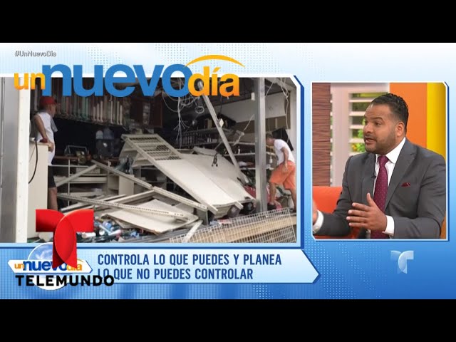 ¿Cuál es el impacto económico de un desastre natural? | Un Nuevo Día | Telemundo