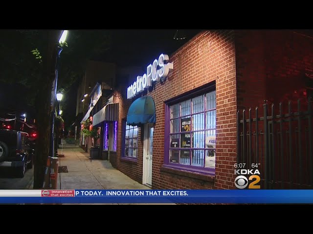 Police Investigating Armed Robbery At Metro PCS Store