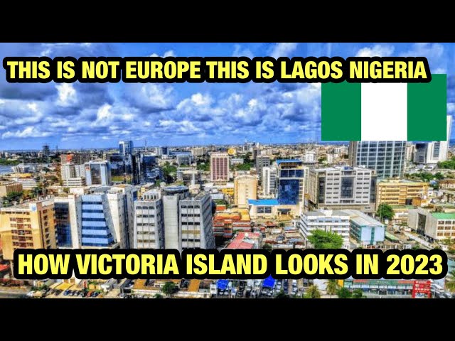 The Nigeria They Don’t Show On Tv 🇳🇬Victoria Island In 2023- Richest Neighborhood In Lagos