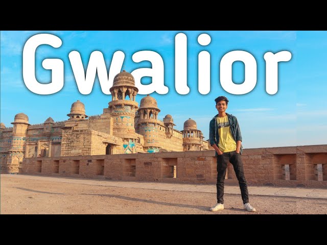 Gwalior Fort || Vikash Karoriya Vlogs || Gwalior Vlog ||