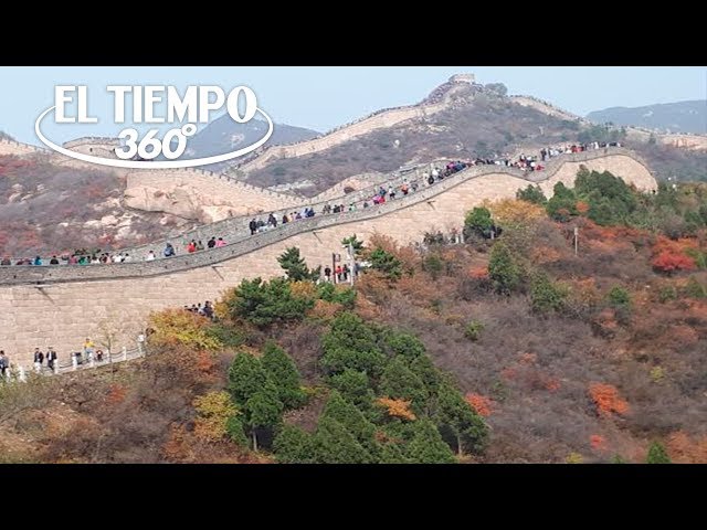 Recorrido por la Gran Muralla China, una de las siete maravillas del mundo | EL TIEMPO