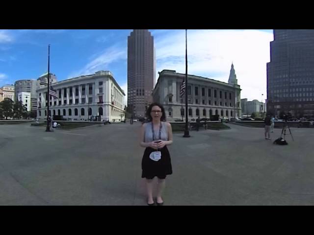 The 2016 Republican National Convention: Inside and out