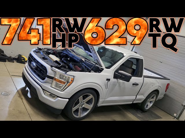 2021 F150 HELLION TWIN TURBO (700+ RWHP) 5.0 Coyote Dyno at Brenspeed