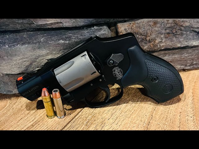 S&W 340PD Airlite 357 Magnum Review!!🔥