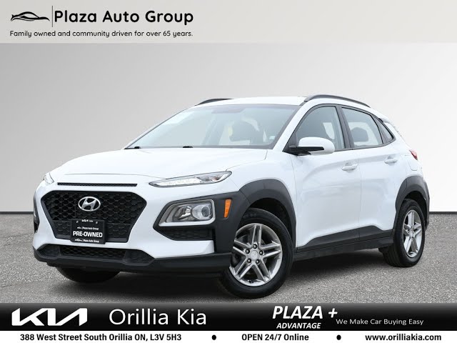 2018 Hyundai Kona