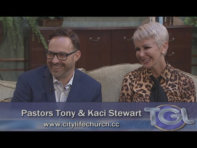 The Good Life - Tony and Kaci Stewart, Pastors of City Life Church in Tampa