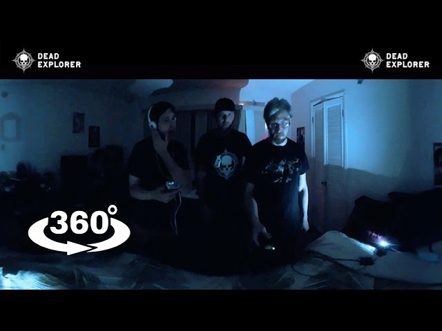 360° Video: Scary 360° Ghost Hunting Video!