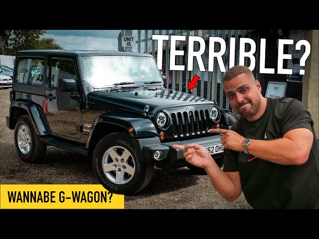 I BOUGHT A JEEP WRANGLER!