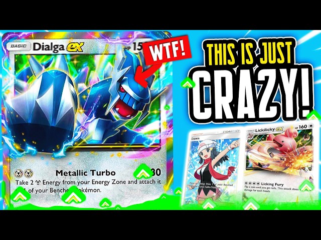 This Dialga Deck is DOMINATING! - Pokemon TCG Pocket