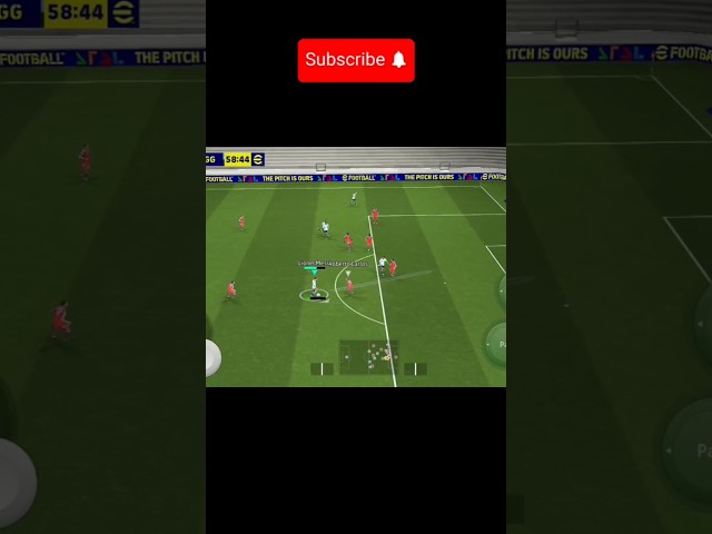 WHEN YOU PLAY WITH ABSOLUTE CLAIM MIND🫣 #football #efootball2025 #efootballmobile #shorts #ytshorts