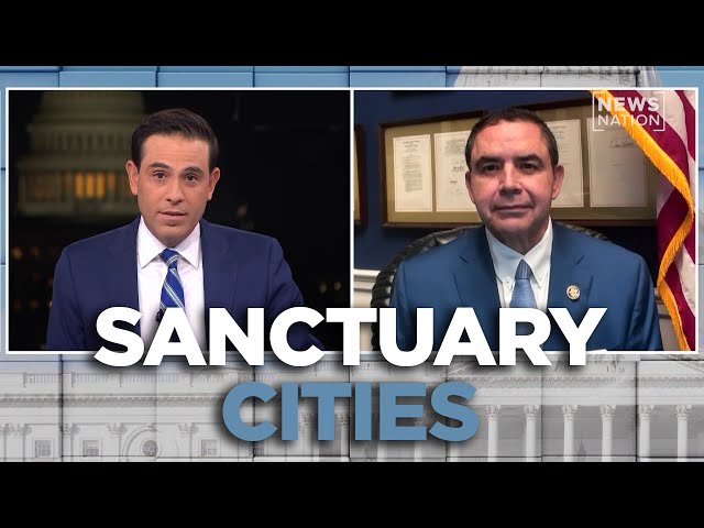 Democratic Rep. Cuellar Doesn’t Support ‘Sanctuary Cities’ Amid DOJ Lawsuit