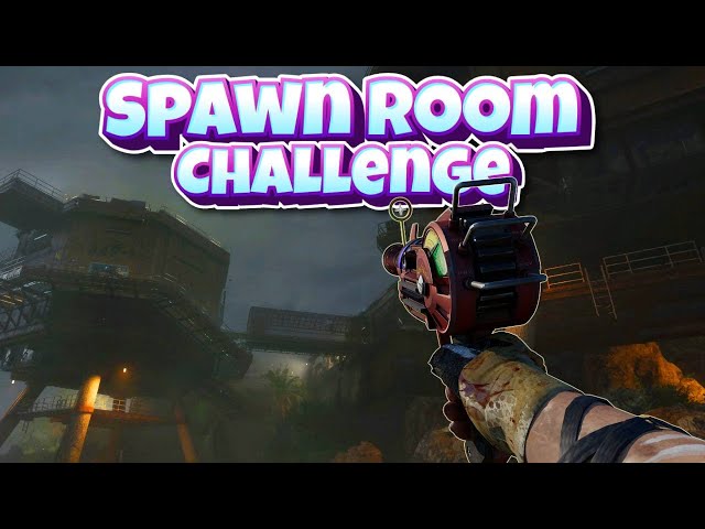 Spawn room challenge at 1:30am while watching Premier league