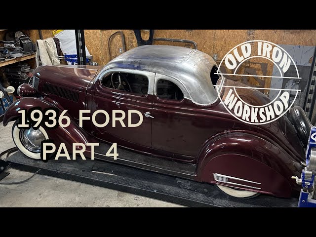 How to chop a top, 1936 ford  part 4