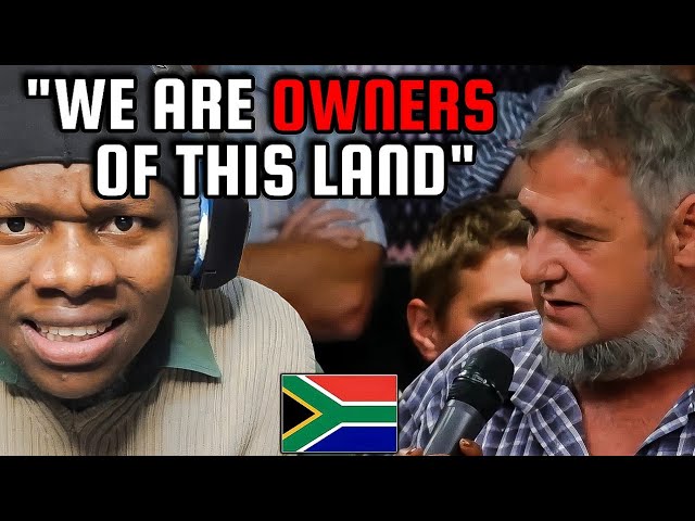 What is Wrong with SOUTH AFRICA, How can a WHITE man say this!