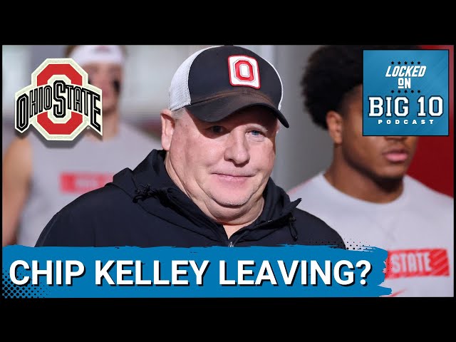 REPORT: Ohio State Coordinator Chip Kelly LEAVING Buckeyes Too?