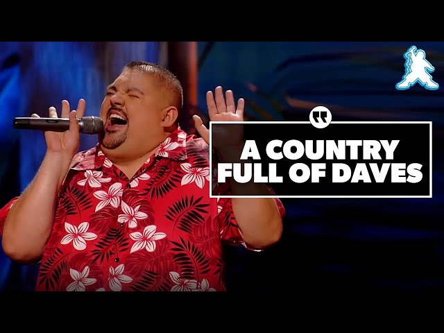 A Country Full Of Daves | Gabriel Iglesias