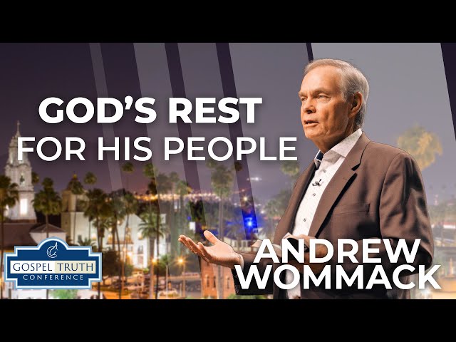 Rest in What Jesus Has Done - Andrew Wommack @ Riverside 2024 - Session 3"